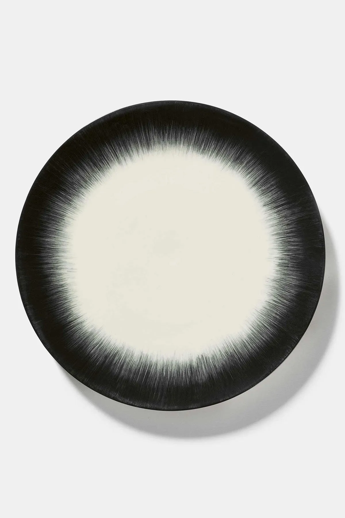 Dé porcelain Plate (Var. 5) - D: 28cm (2x)