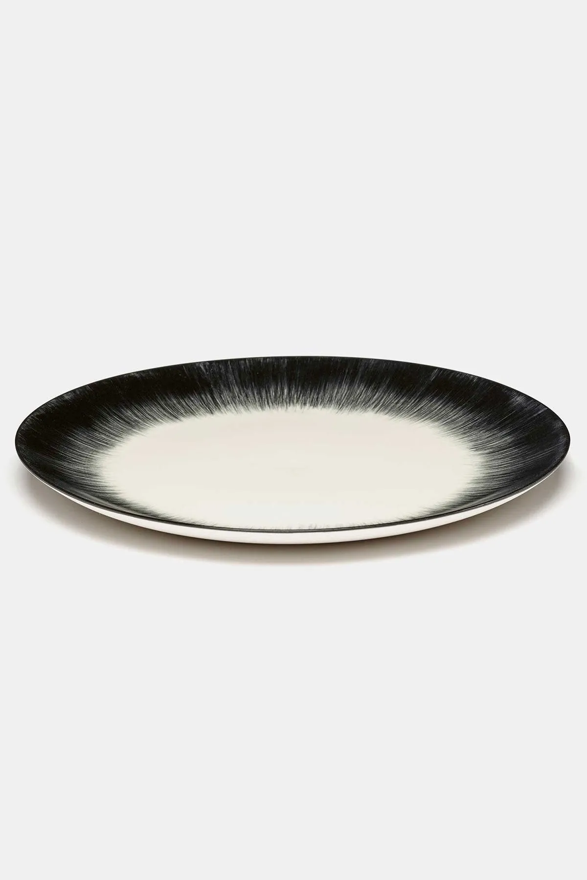 Dé porcelain Plate (Var. 5) - D: 28cm (2x)