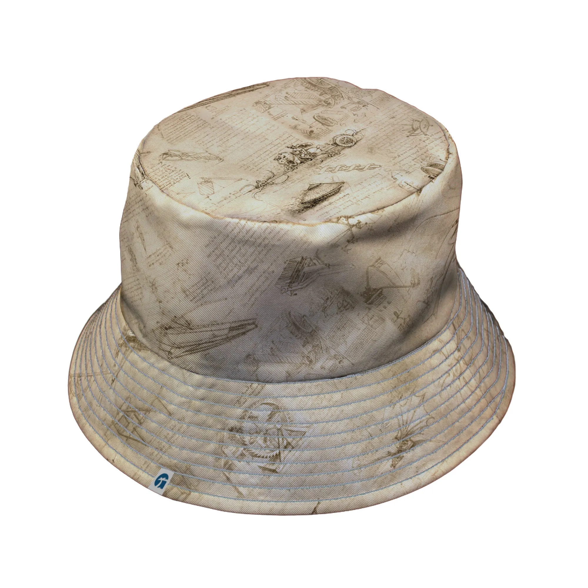 Da Vinci Mechanical Marvels Bucket Hat