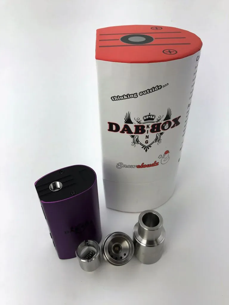 Dab Box King Concentrate Vaporizer By Snowcloudz