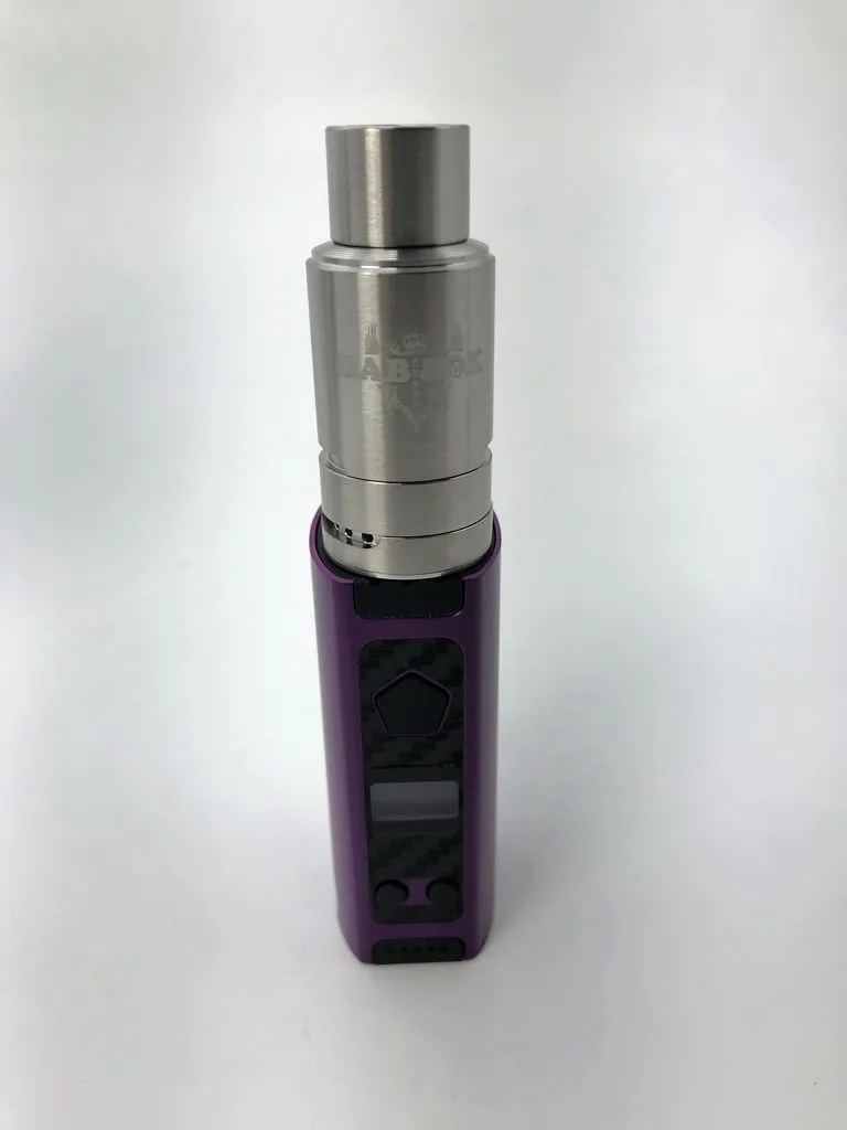 Dab Box King Concentrate Vaporizer By Snowcloudz