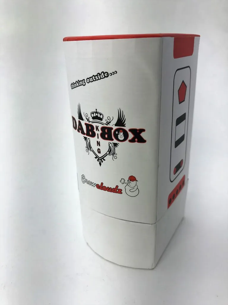 Dab Box King Concentrate Vaporizer By Snowcloudz