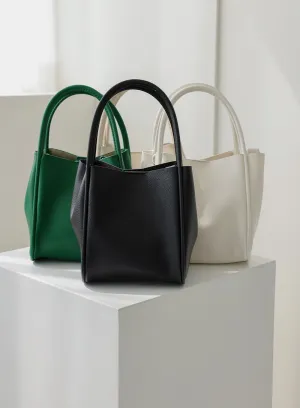 Daily Mini Minimalist Shoulder Bucket Bag IA05