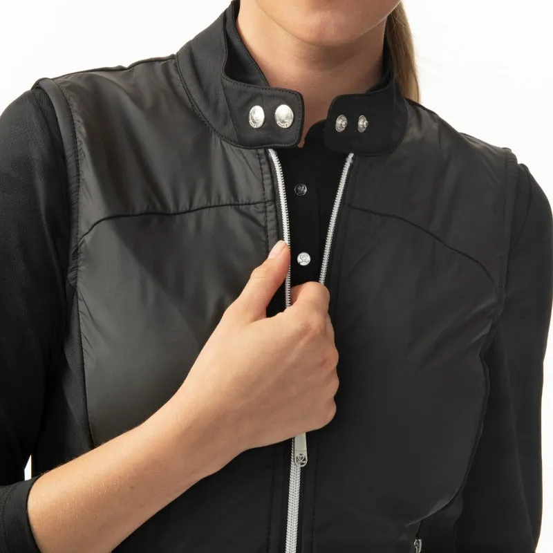 Daily Sports Peg Vest - Black