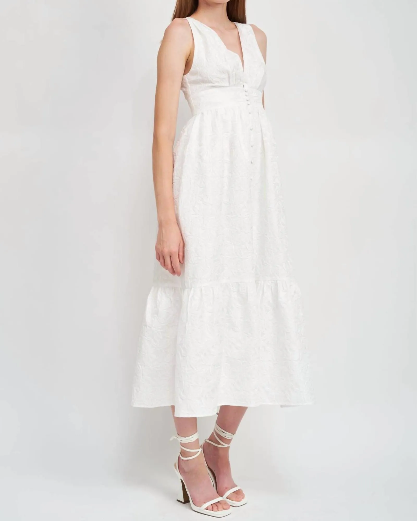 Daisy Dress in White | White
