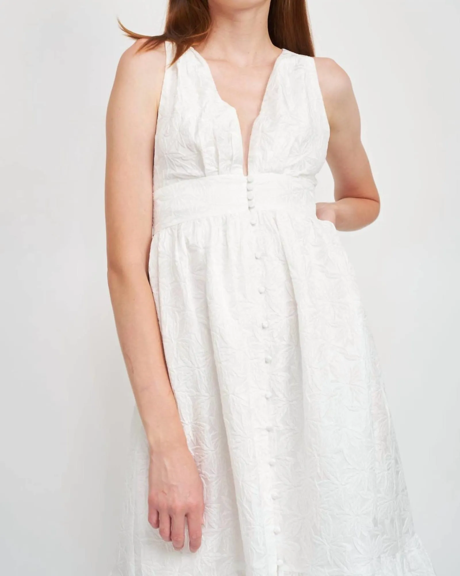 Daisy Dress in White | White