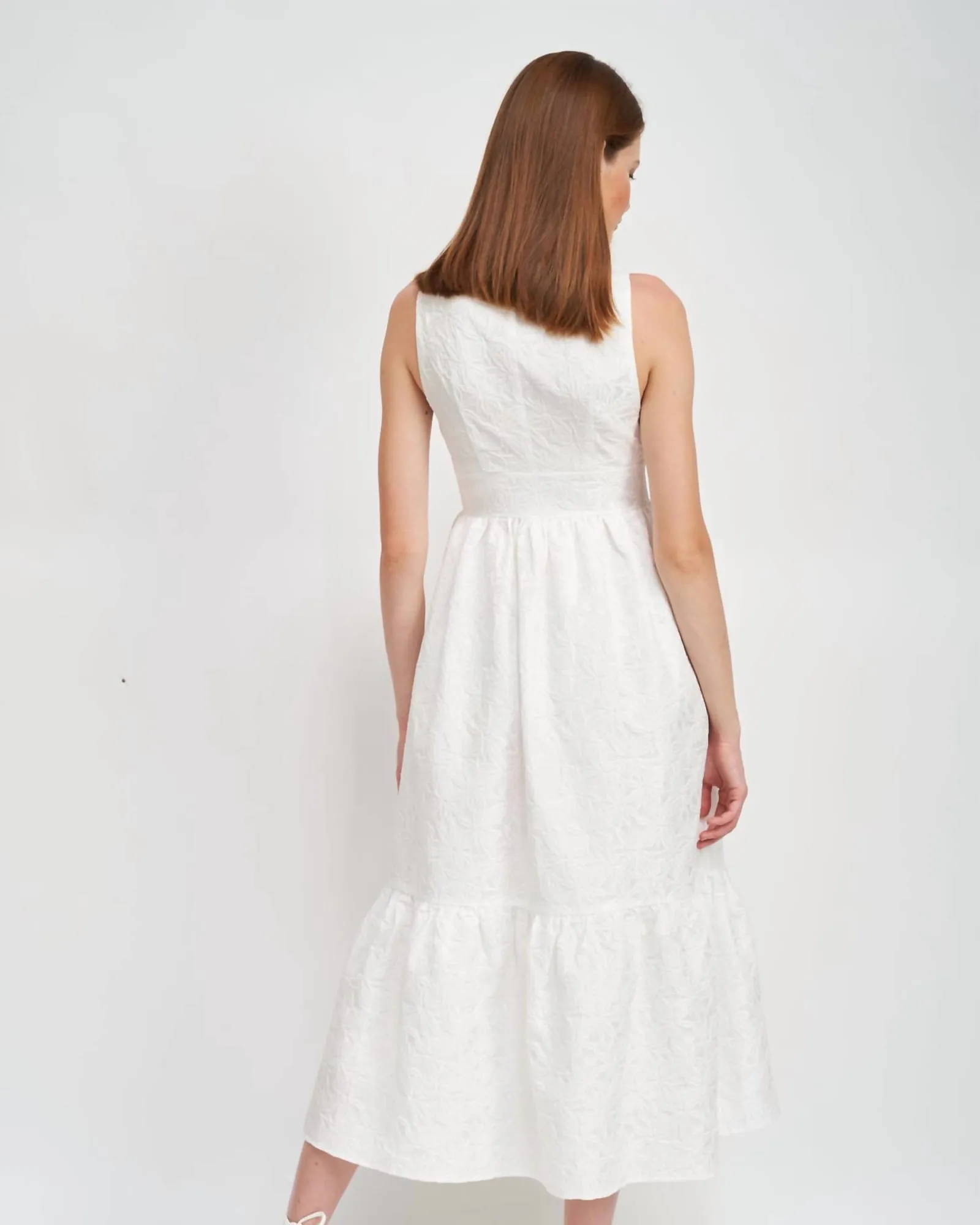 Daisy Dress in White | White