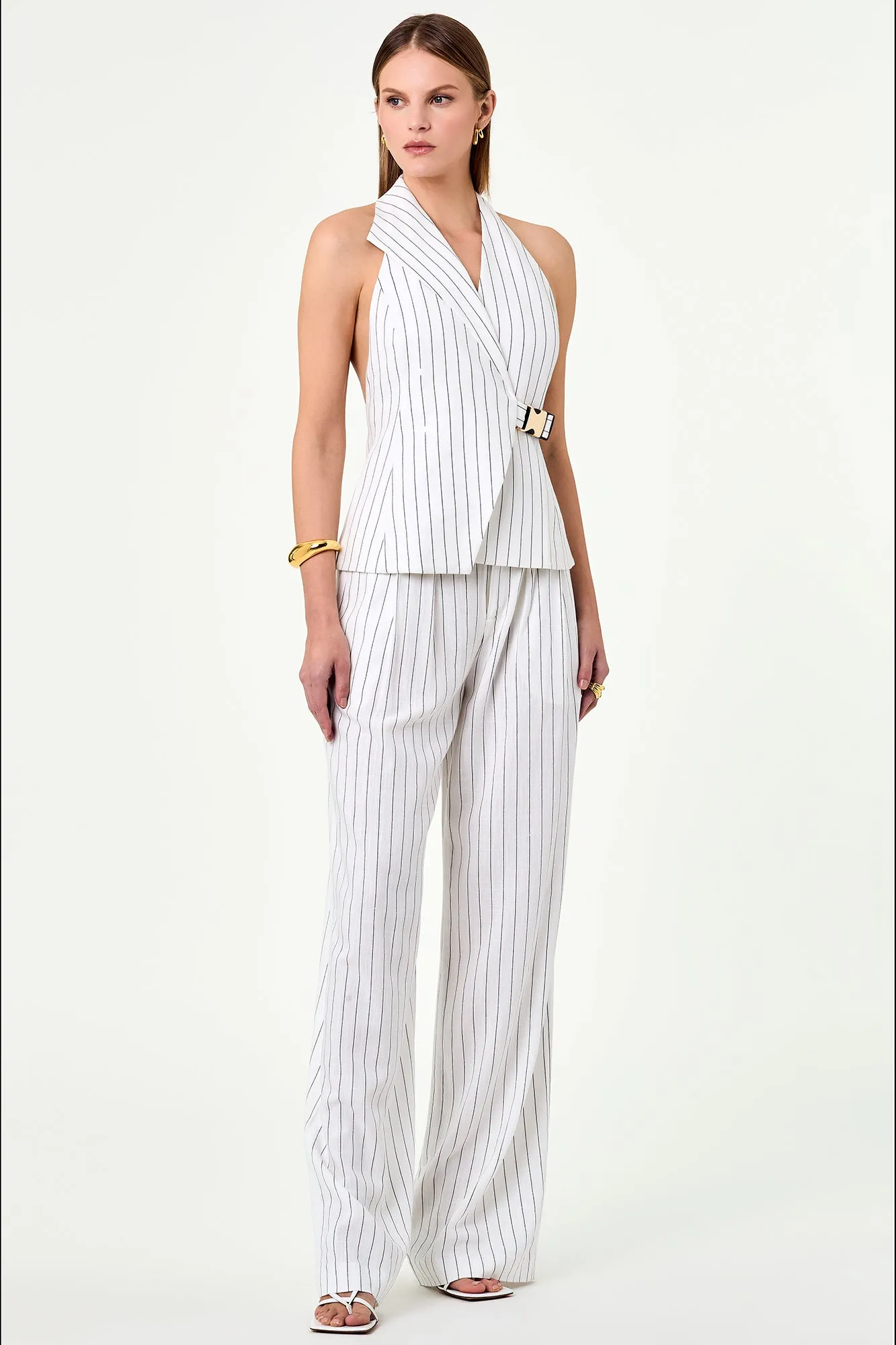 Dakotah Vest - Ivory