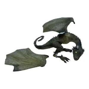(DAMAGED) GAME OF THRONES RHAEGAL BABY DRAGON RESIN STATUE