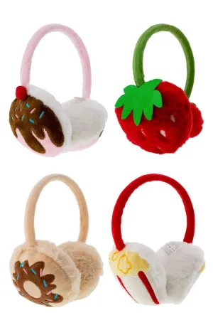 D&CO Kids Foodie Earmuffs