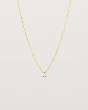 Danaë Slider Necklace | Diamond