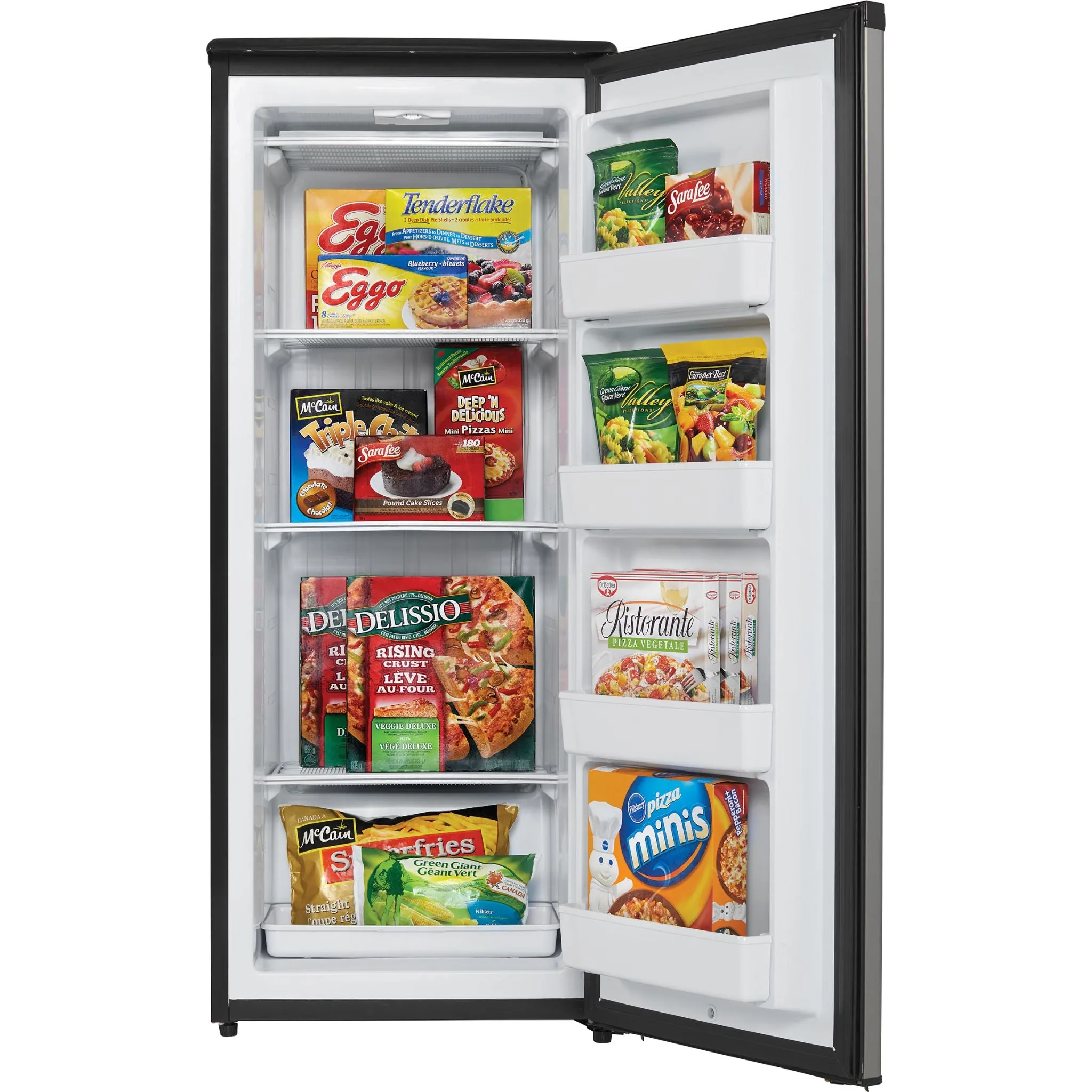 Danby Upright Freezer (DUFM085A4BSLDD) - Stainless Look