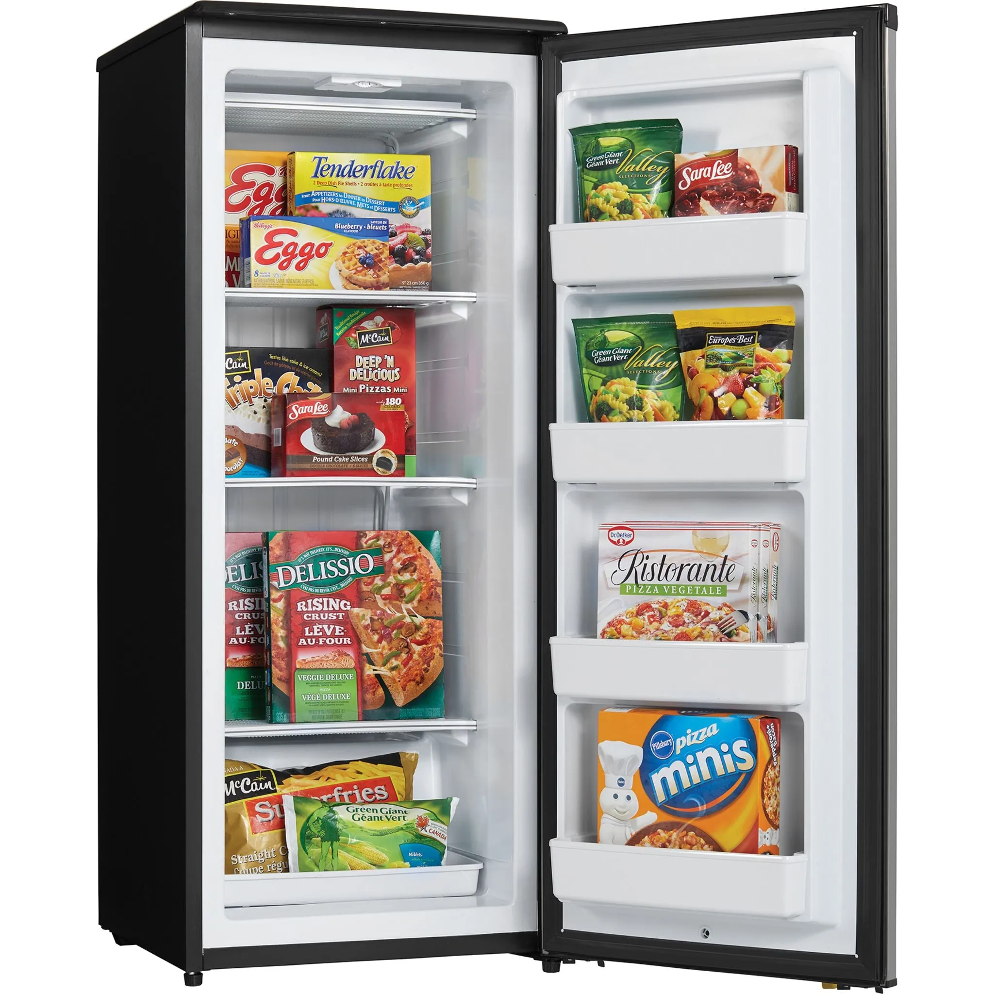 Danby Upright Freezer (DUFM085A4BSLDD) - Stainless Look