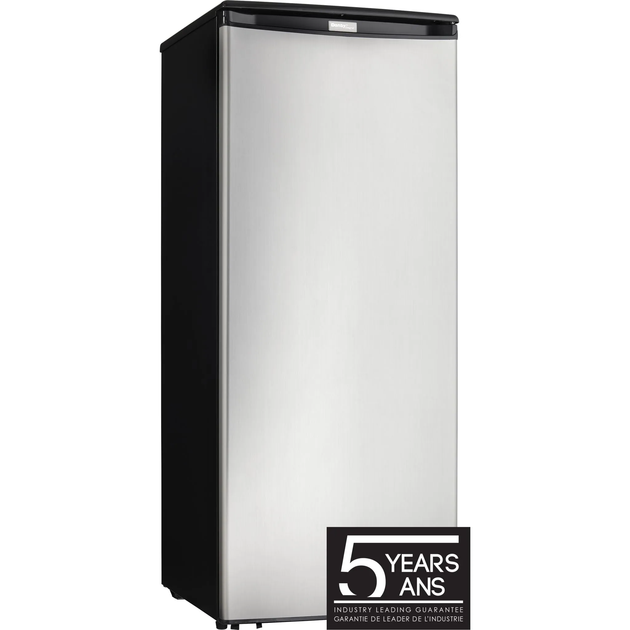 Danby Upright Freezer (DUFM085A4BSLDD) - Stainless Look