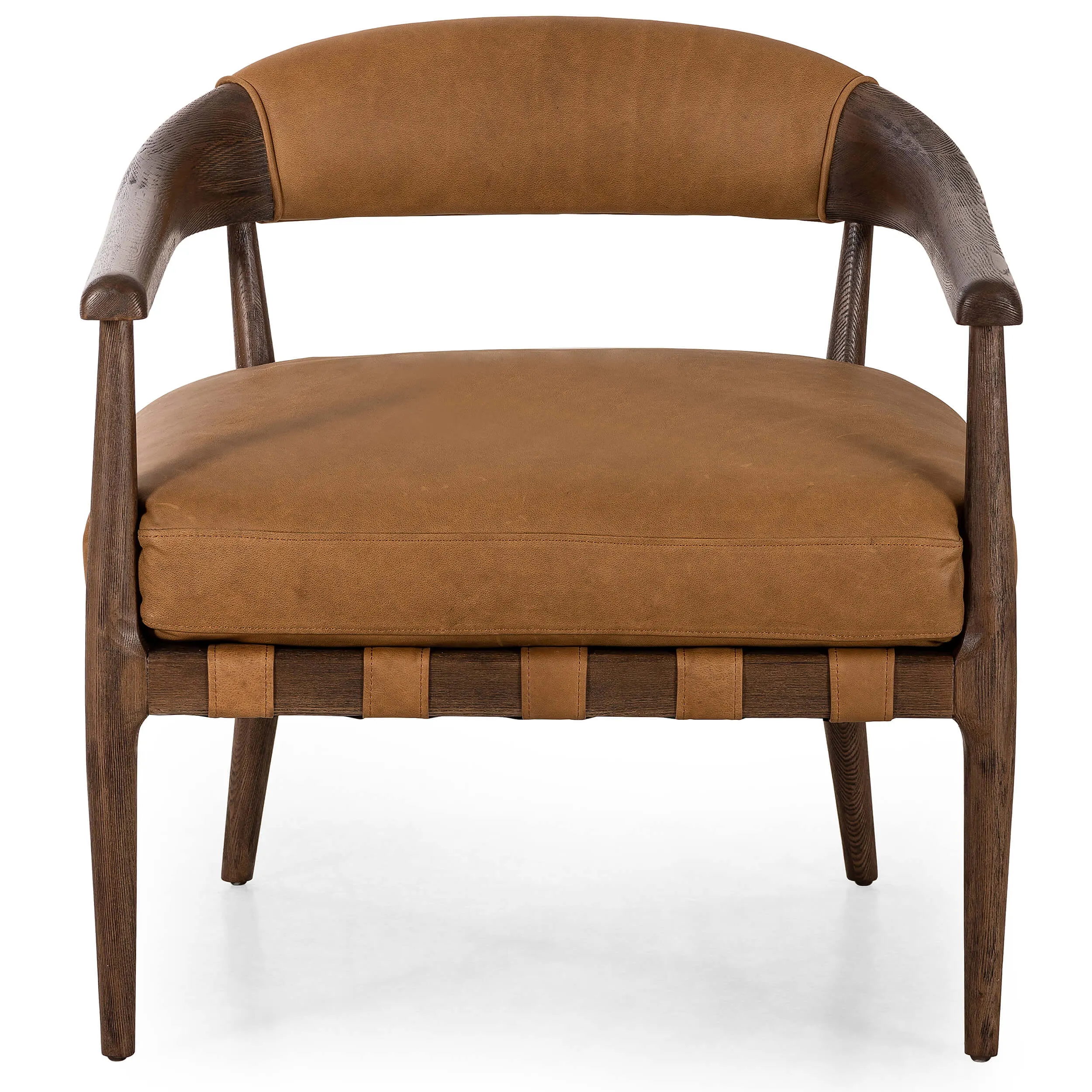 Dane Leather Chair, Cognac