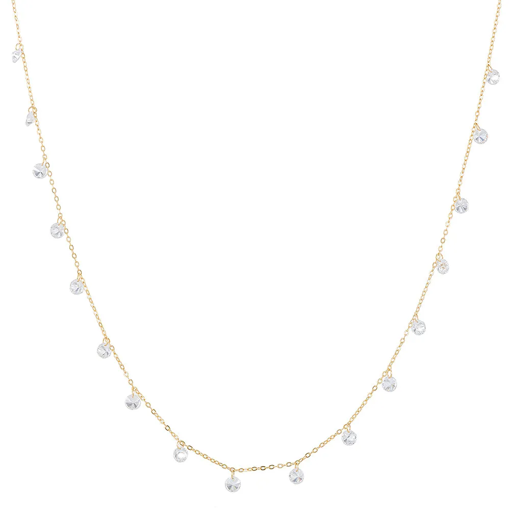 Dangly Cyrstal Necklace