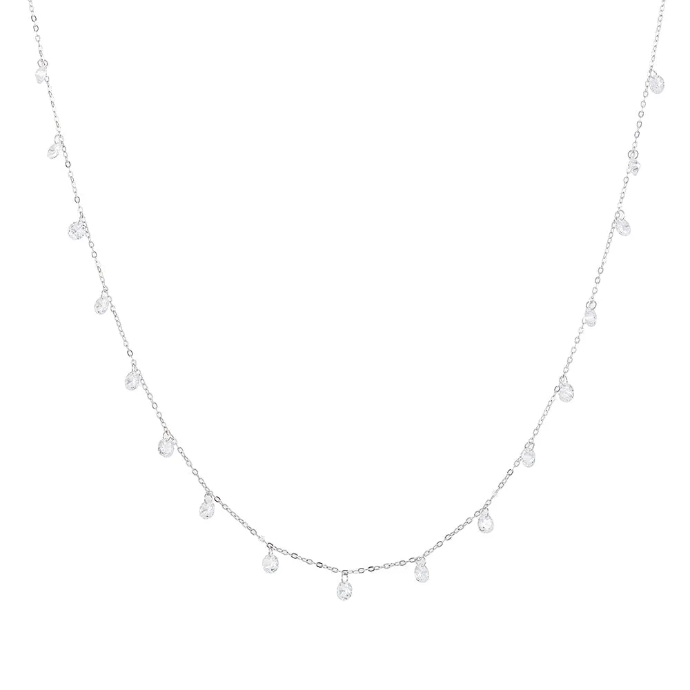 Dangly Cyrstal Necklace