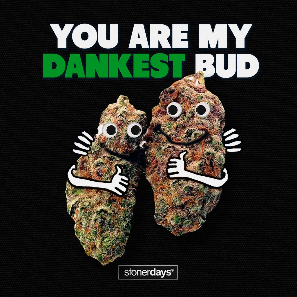 Dankest Bud Crop top Hoodie