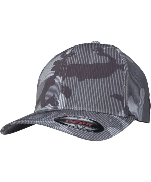 Dark Camo - Flexfit camo stripe cap (6277CS)