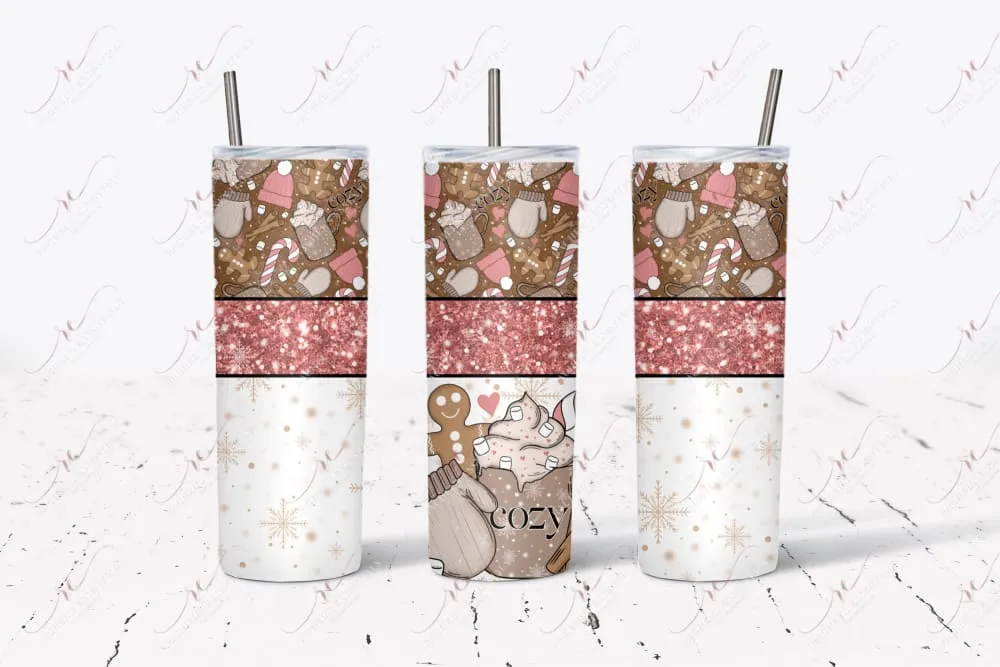 Dark cozy gingerbread - vinyl wrap