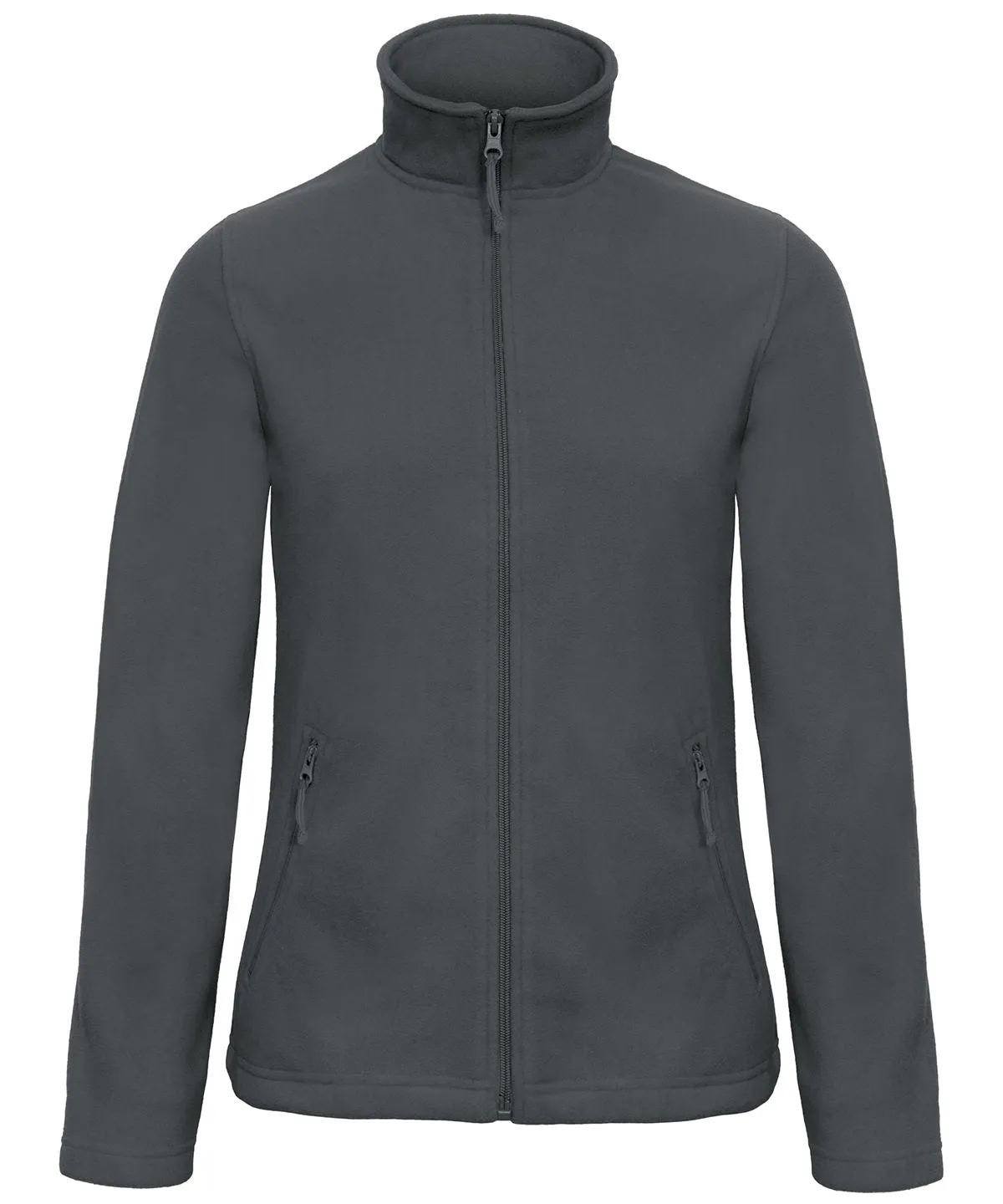 Dark Grey* - B&C ID.501 fleece /women