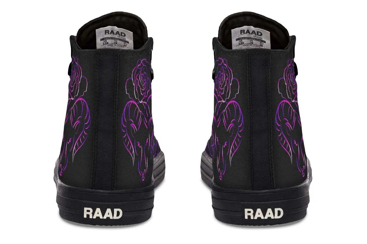 Dark Purple Aries