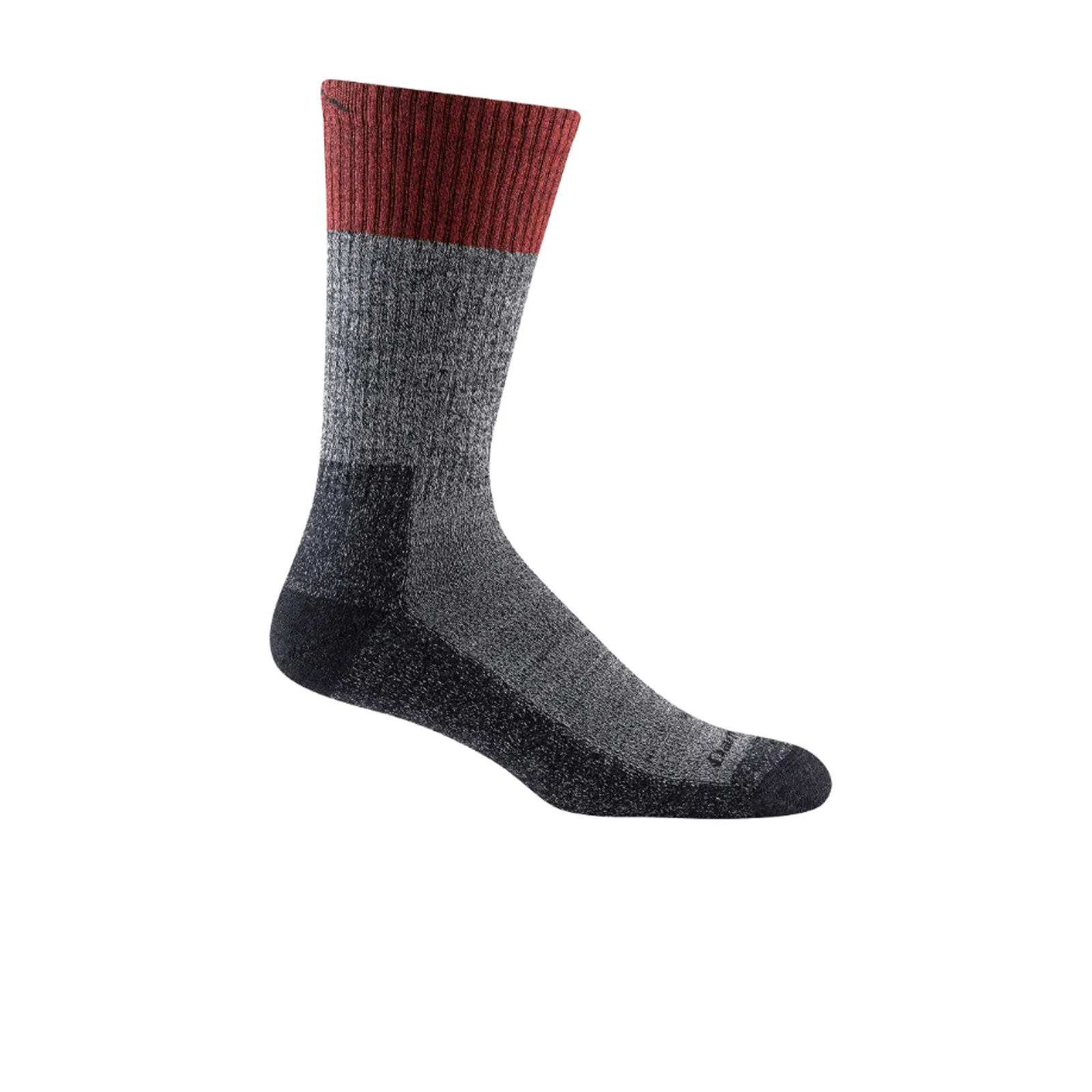 Darn Tough Scout Midweight Boot Sock with Cushion (Men) - Pepper