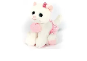 Dasha Designs Dance Stuffed Kitten