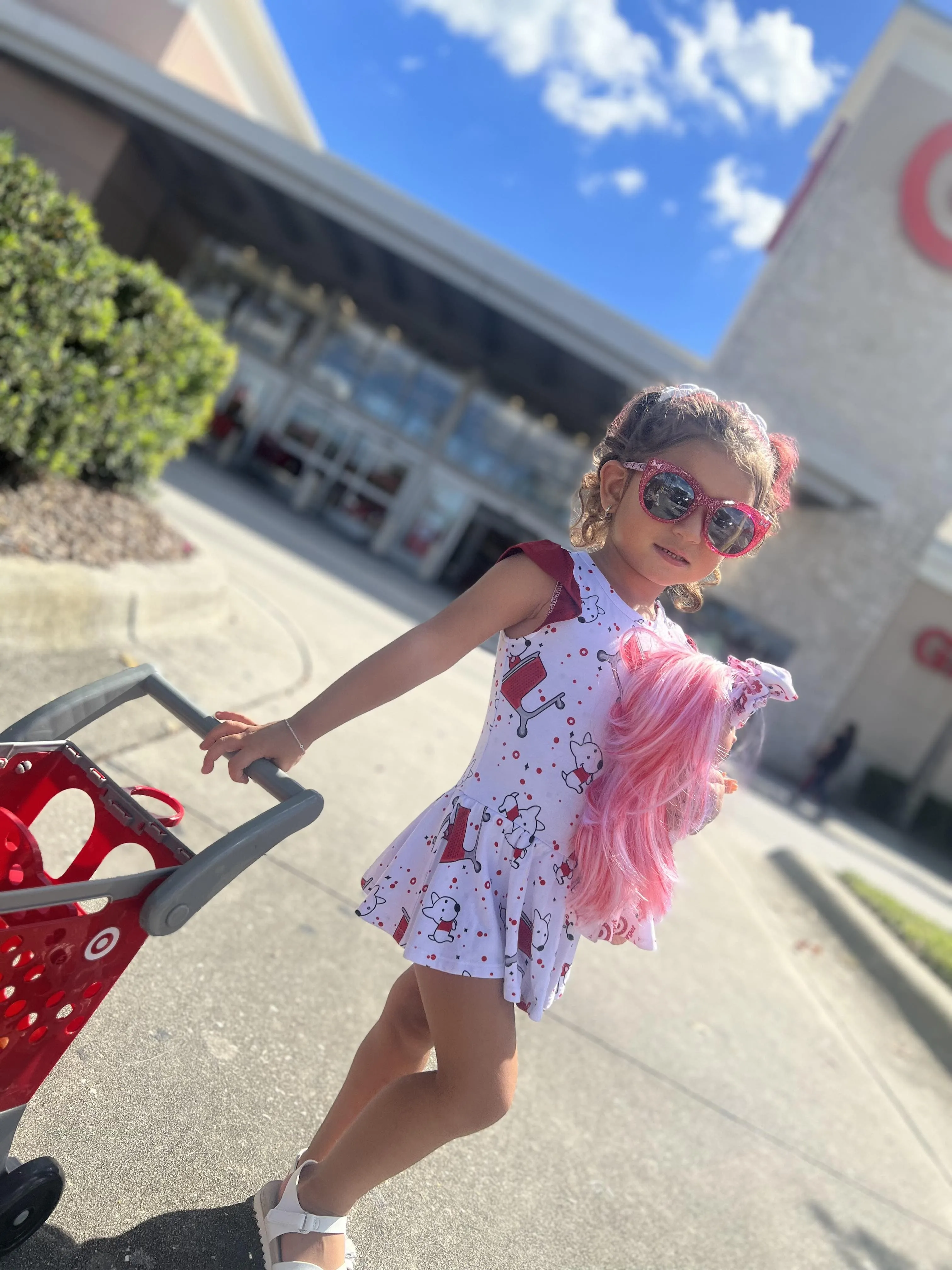 Day Dreams Brilliant Butterflies - Twirl Skirt Bodysuit