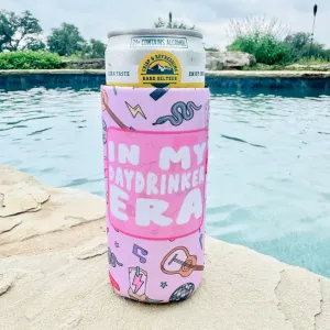 Day Drinker Era Slim Can Cooler