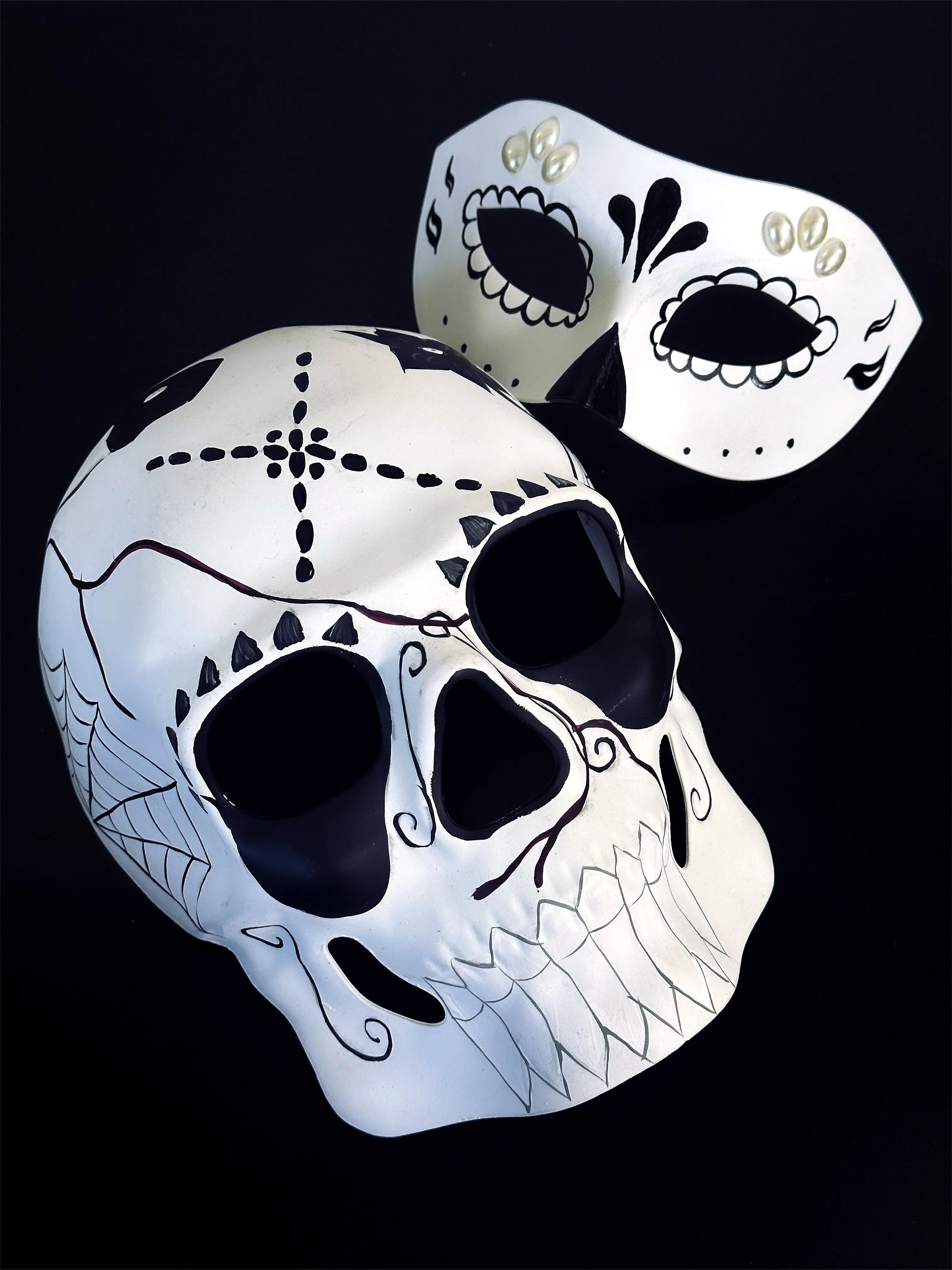Day of the Dead - Couples Minimalist