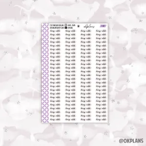 Day off // Script Font // Functional Scripts // F-017