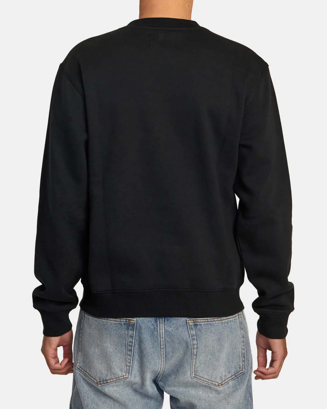 Dayshift Sweatshirt - Rvca Black