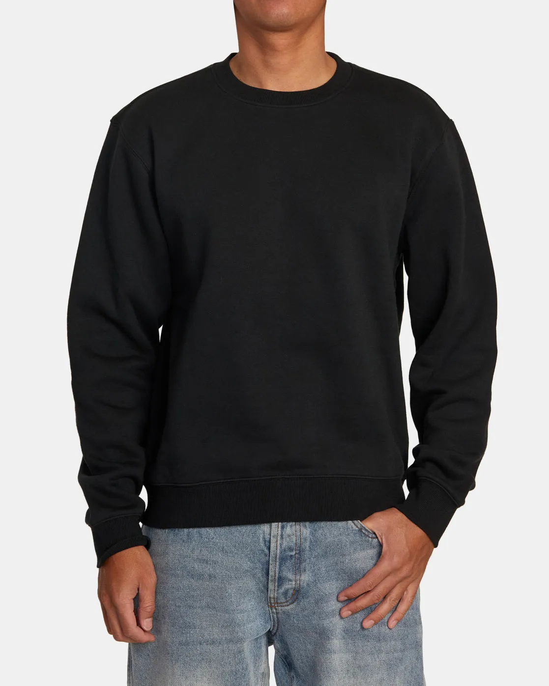 Dayshift Sweatshirt - Rvca Black