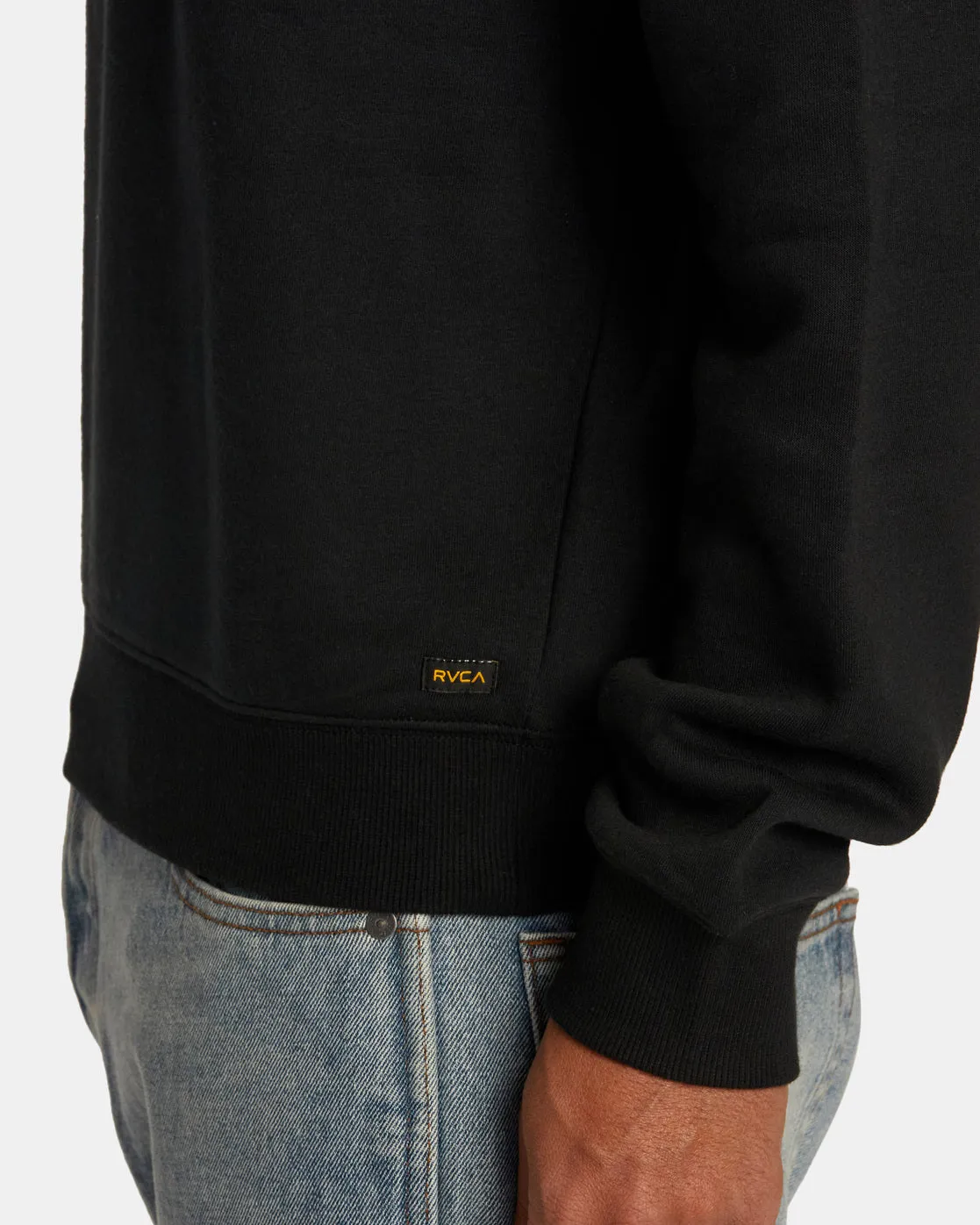 Dayshift Sweatshirt - Rvca Black