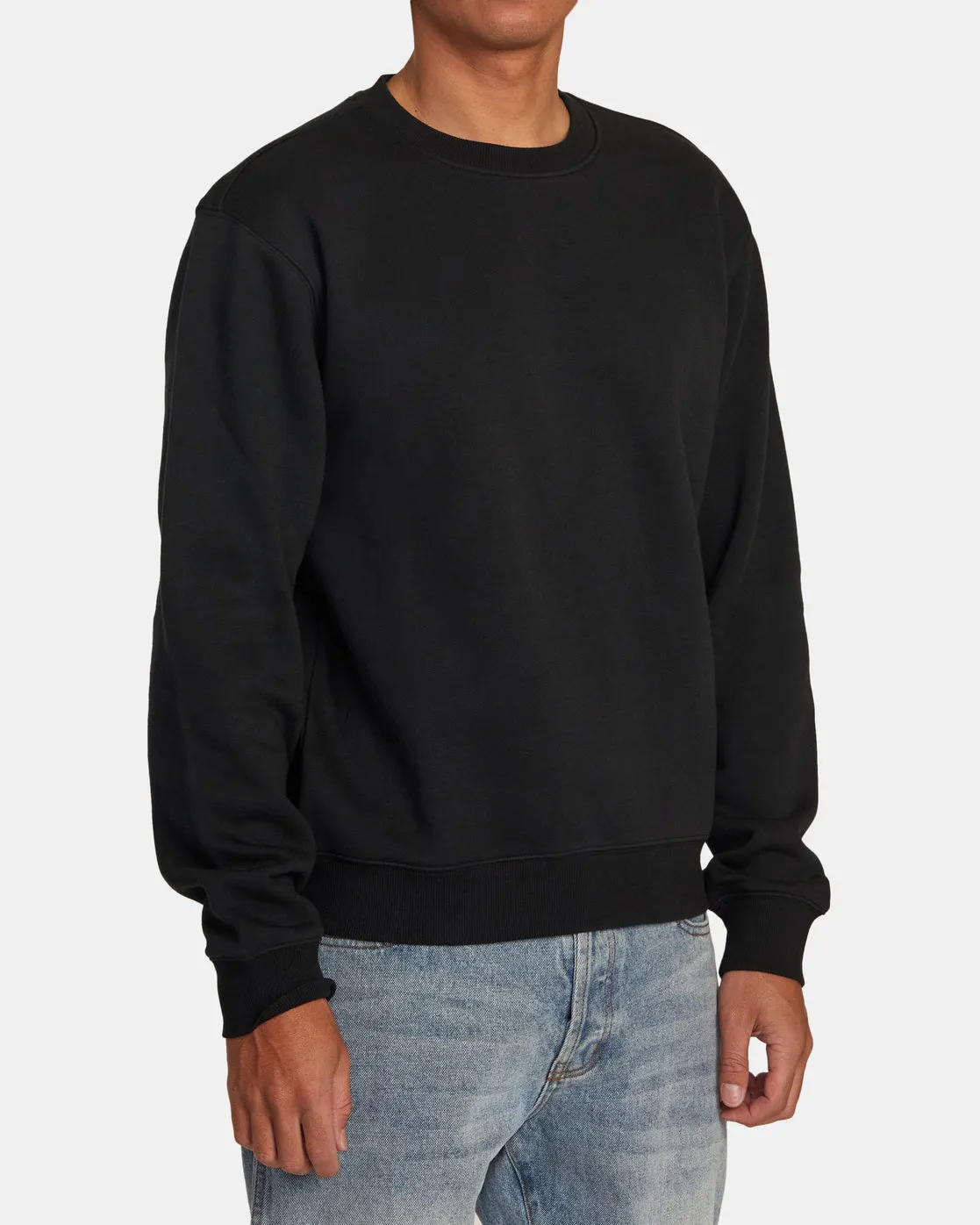 Dayshift Sweatshirt - Rvca Black