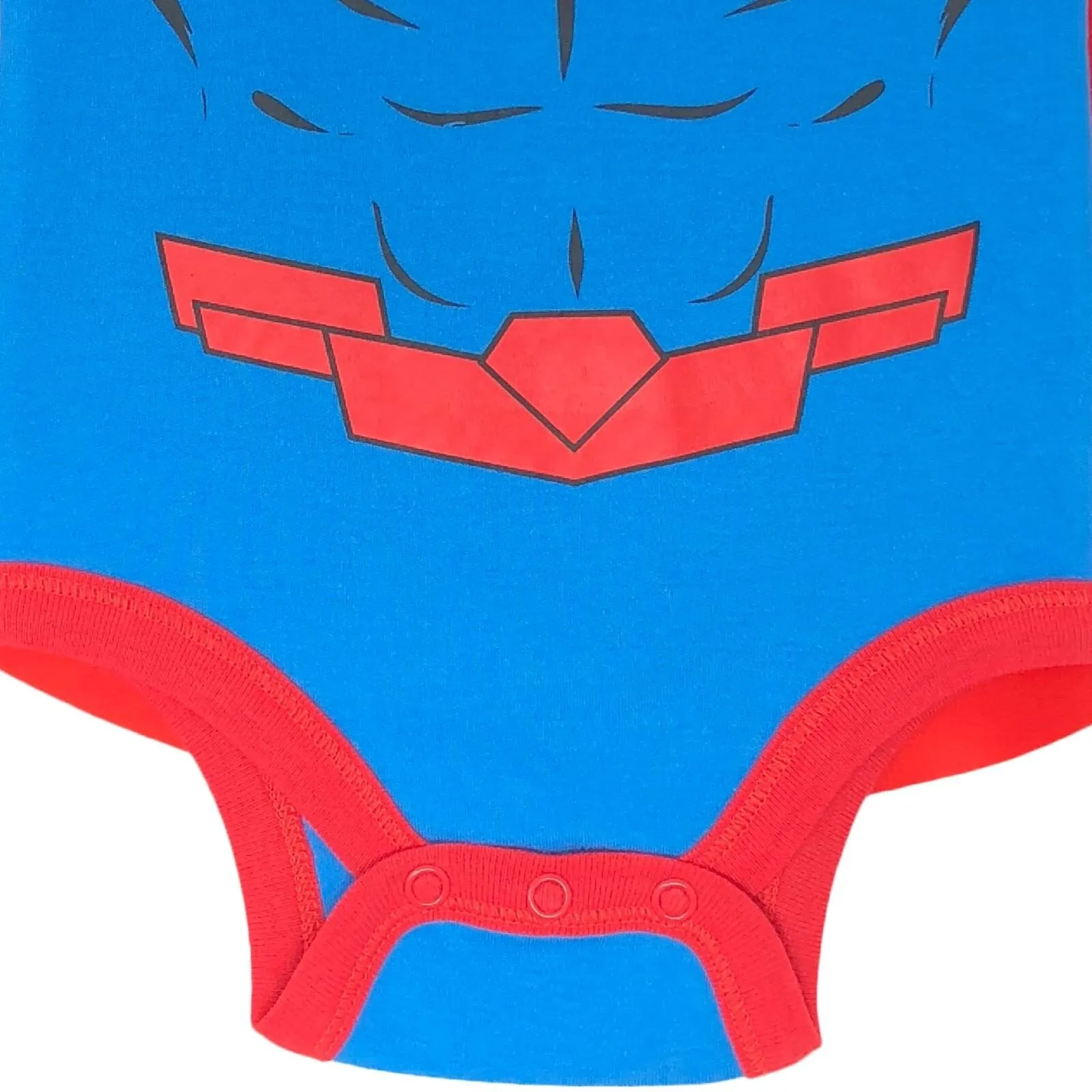 DC Comics Justice League Superman Bodysuit and Cape