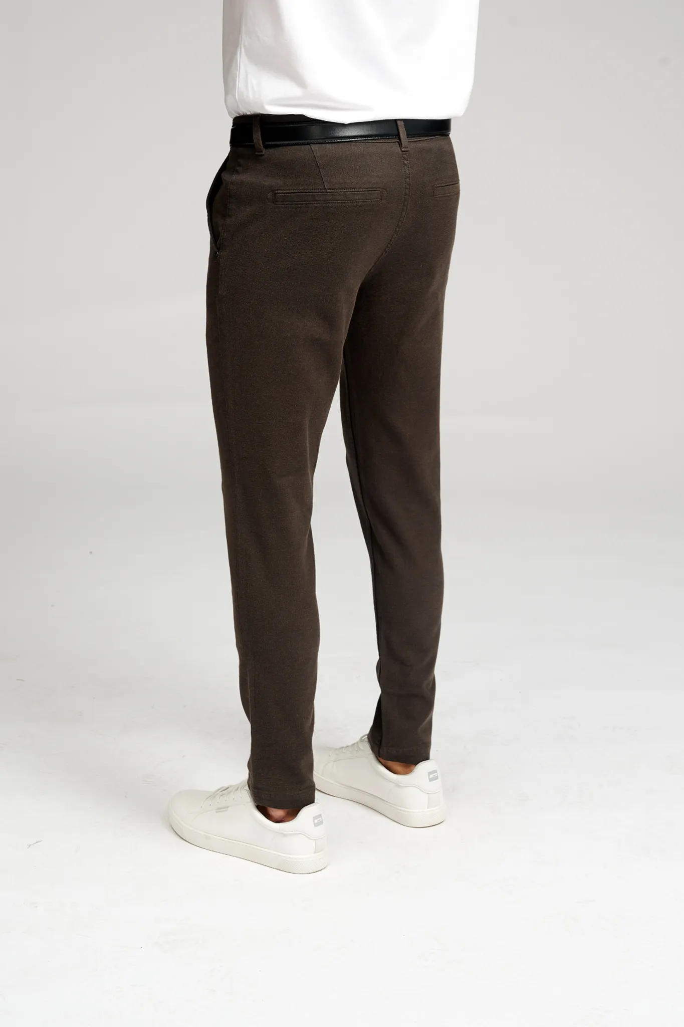 De Originale Performance Structure Pants - Mørkebrun