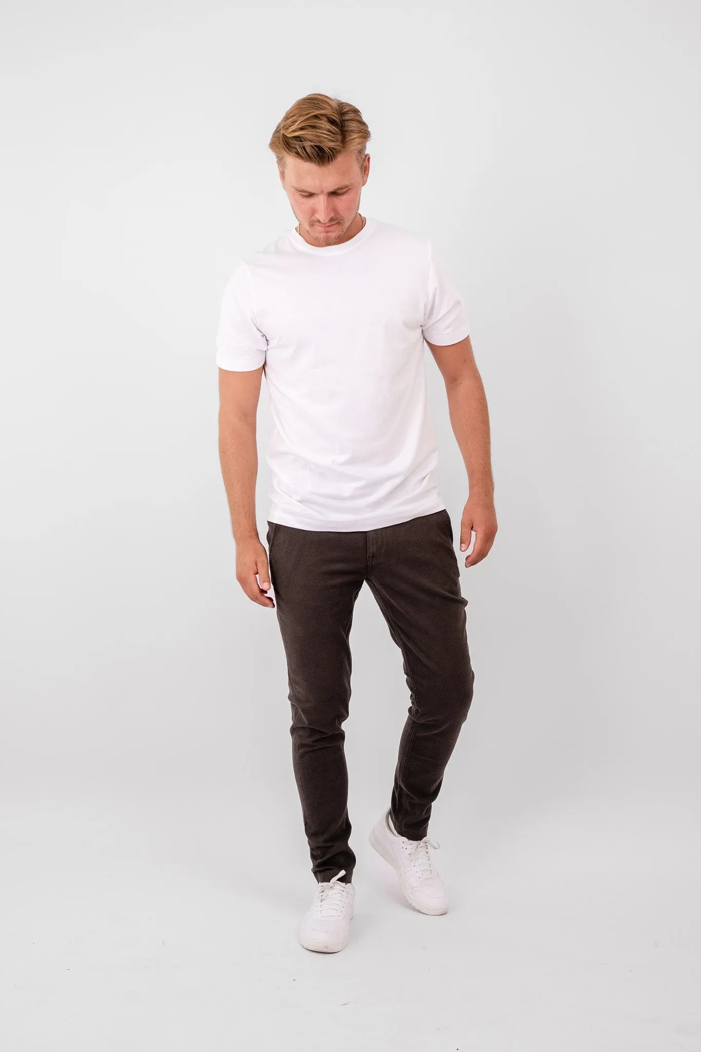 De Originale Performance Structure Pants - Mørkebrun