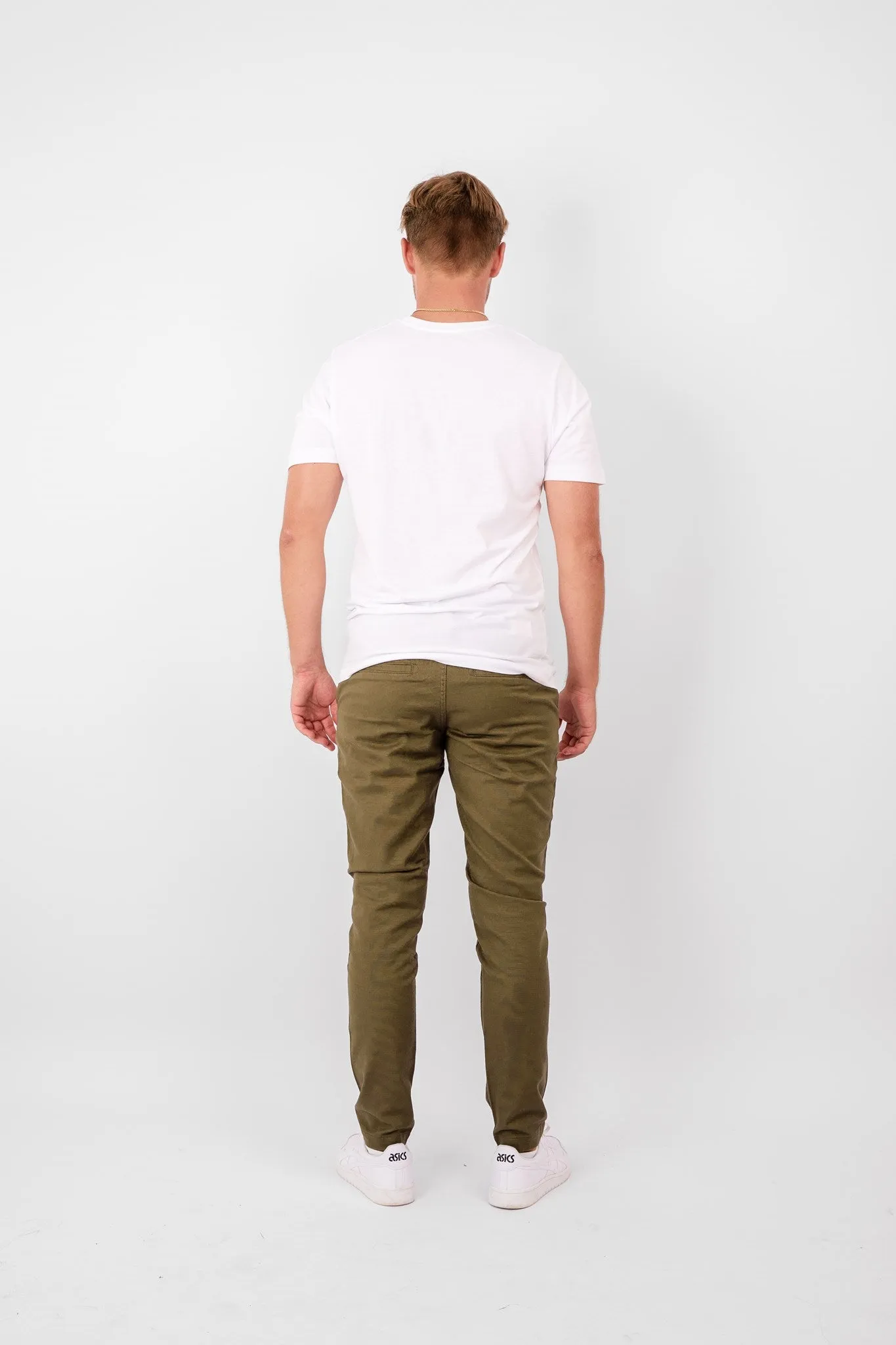 De Originale Performance Structure Pants - Oliven