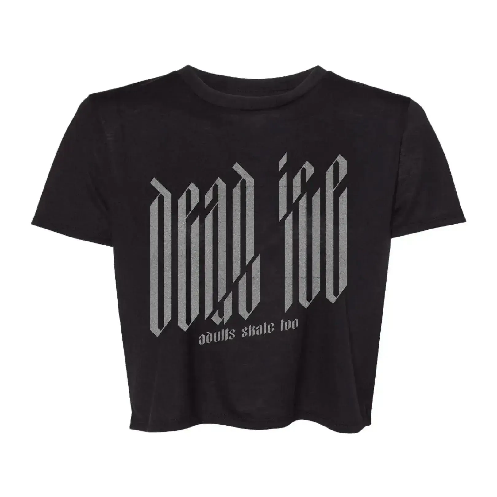 Dead Ice Flowy Crop Tee
