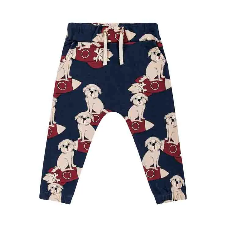 Dear Sophie Pants/ Trousers - Cosmodog Navy