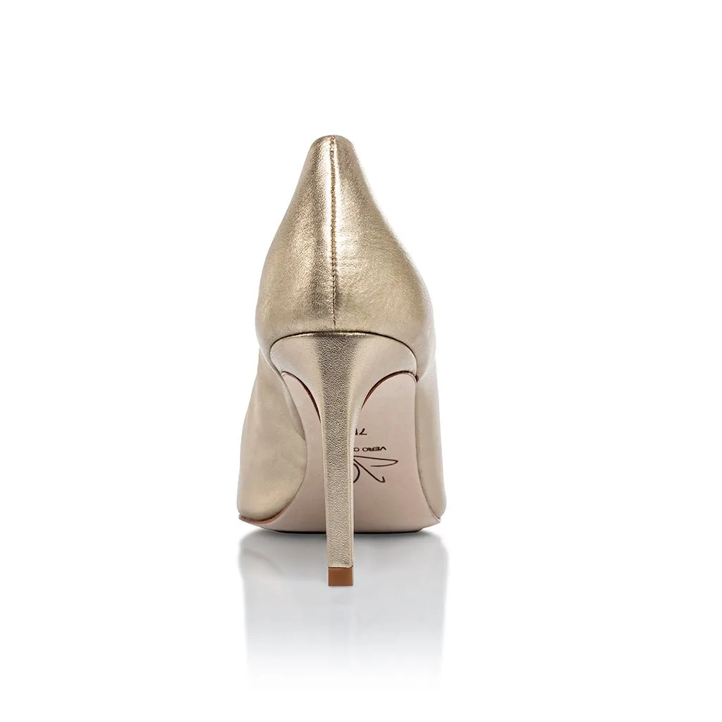 Deborah 2.0 Champagne Gold Metallic