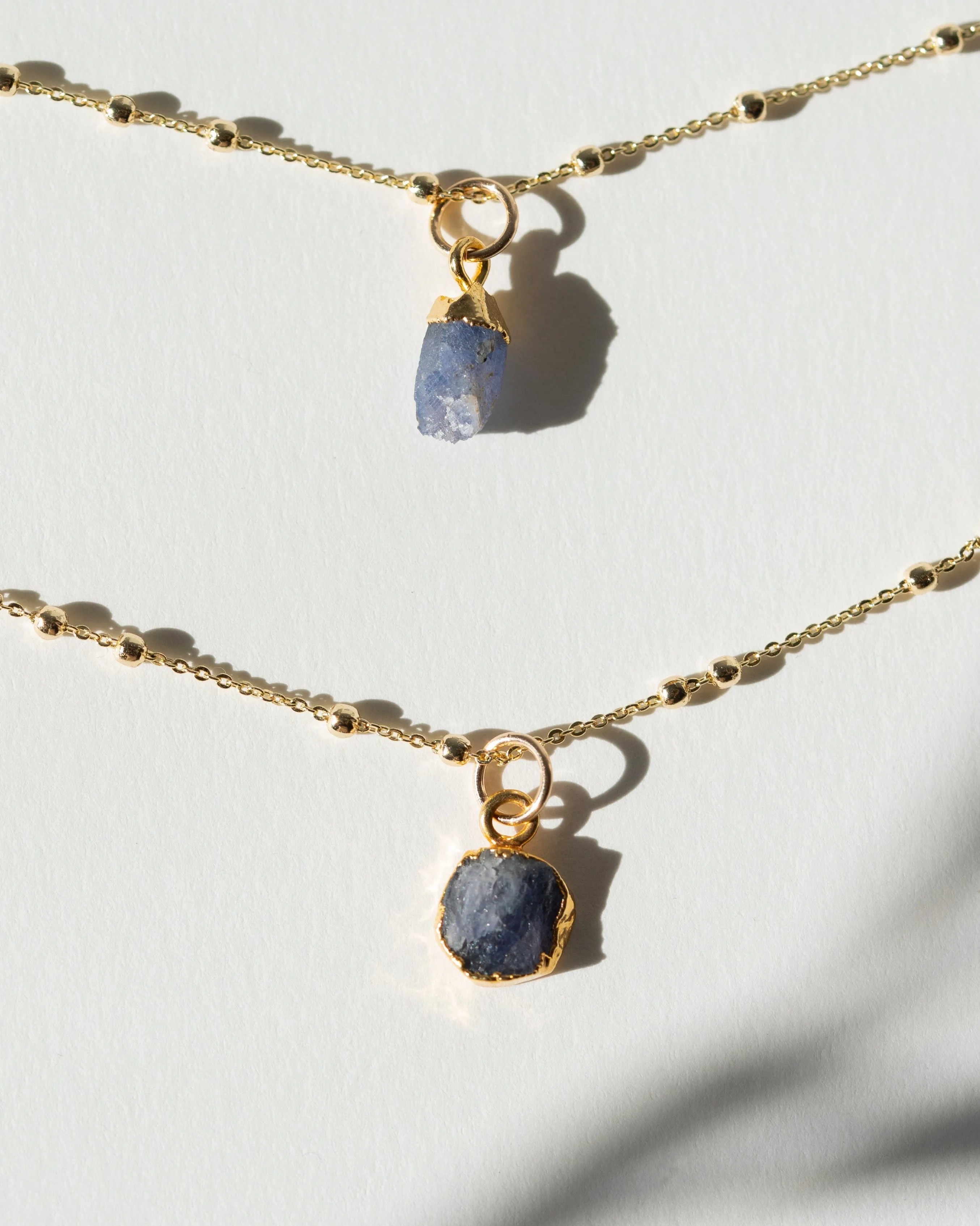 December | Tanzanite Necklace