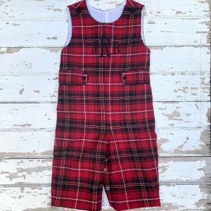 Deck the Halls Plaid Longall