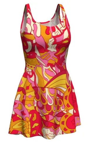 Decora Fit & Flare Dress