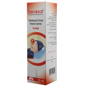 Decozal Nasal Spray , Relieves Allergy 0.1 % -10 ML