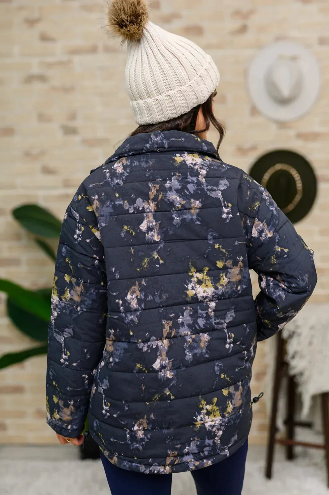 Deer Valley Puff Pullover Jacket