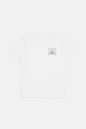 Del Sol S/S Tailored Tee - White