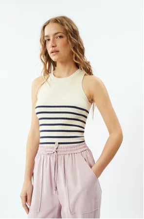 Delaroche Knitted Tank Top